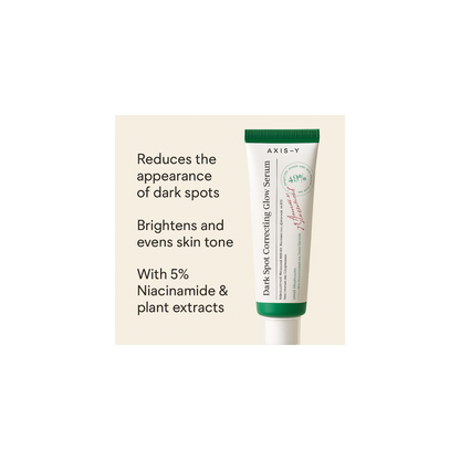Axis Y Dark Spot Correcting Glow Serum