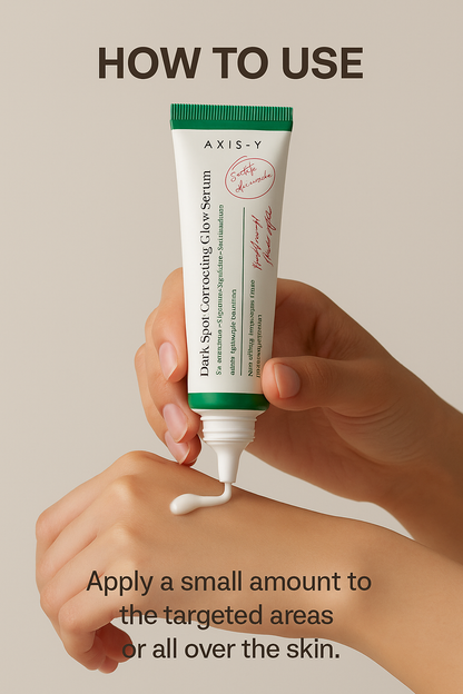 Axis Y Dark Spot Correcting Glow Serum