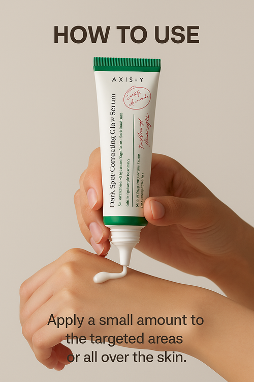 Axis Y Dark Spot Correcting Glow Serum