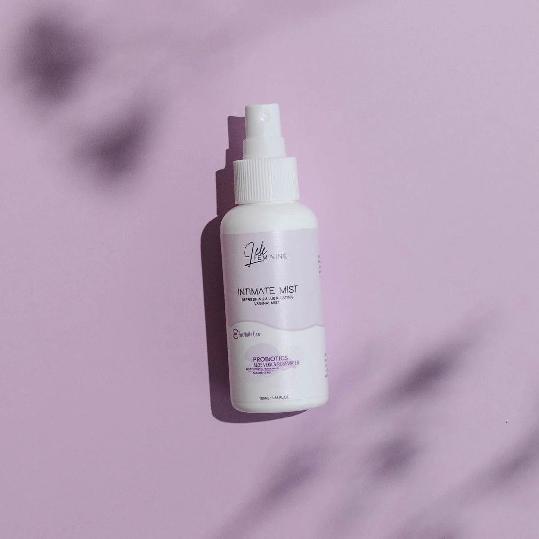 Feminine Intimate Spray, Vaginal Odor Control & Itch Relief, pH Balanced Hygiene Cleanser, Soothes Irritated for Vaginal, Hypoallergenic, Fragrance-Free Hypochlorous Acid Formula, 4 fl oz