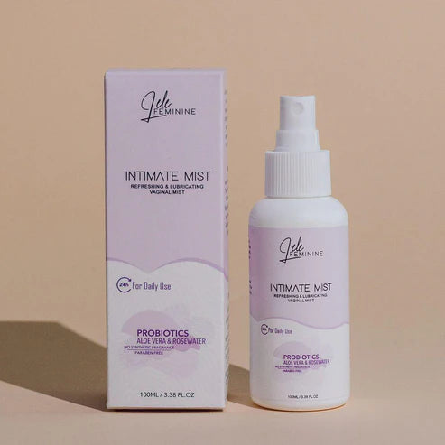 Feminine Intimate Spray, Vaginal Odor Control & Itch Relief, pH Balanced Hygiene Cleanser, Soothes Irritated for Vaginal, Hypoallergenic, Fragrance-Free Hypochlorous Acid Formula, 4 fl oz