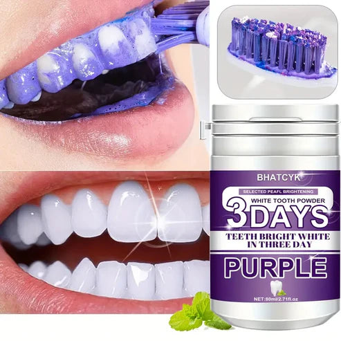 Teeth Whitening Strips with Non-Slip, Dry Strip Technology, Whitening Designed with Care for a Brighter Smile